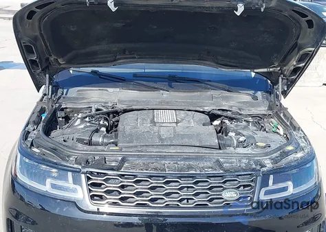 2019 Land Rover Range Rover Sport Supercharged Dynamic from USA, damaged, VIN SALWR2RE1KA815128